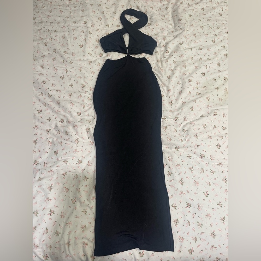 Princess Polly Black Maxi Dress